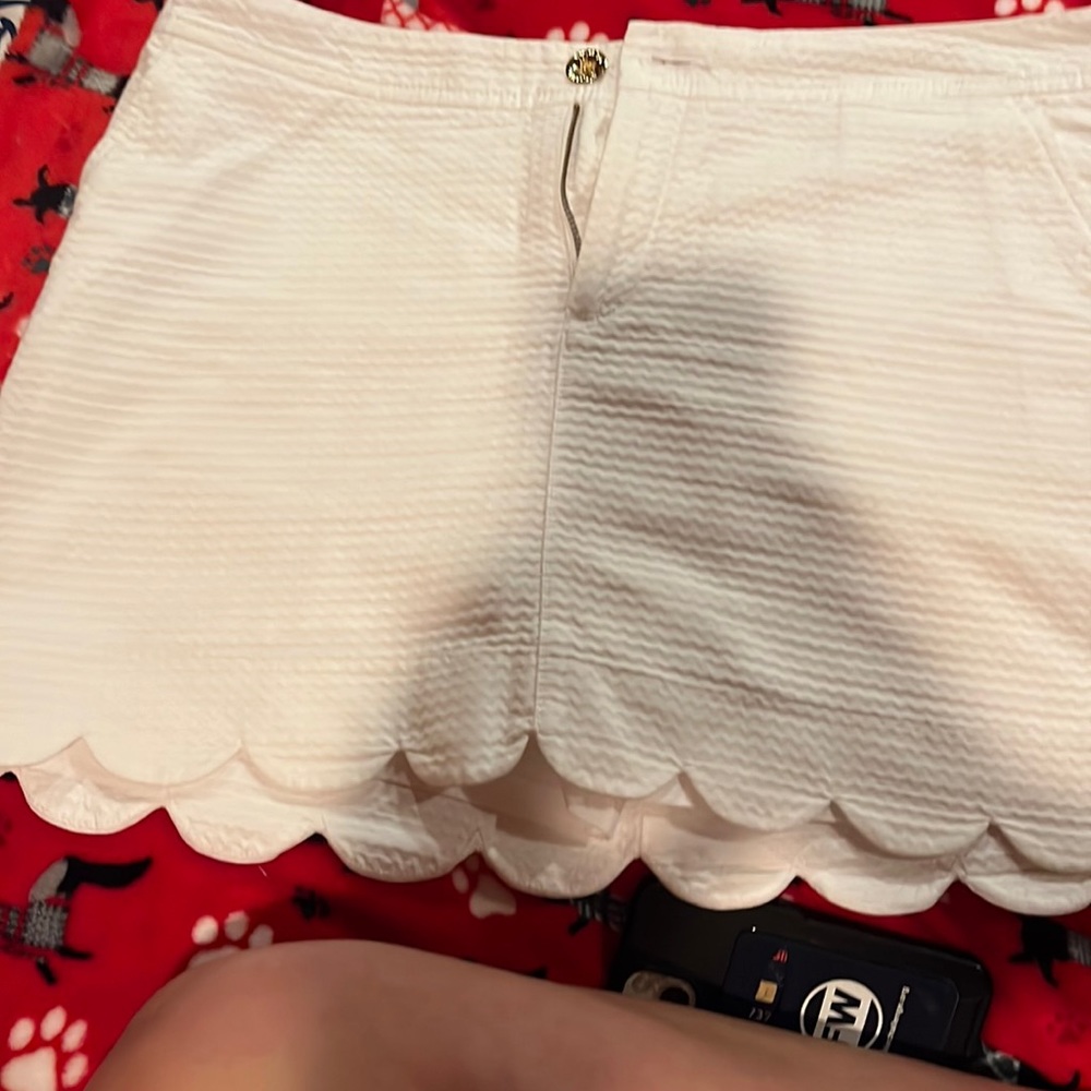 Lilly Pulitzer size 10 white skort